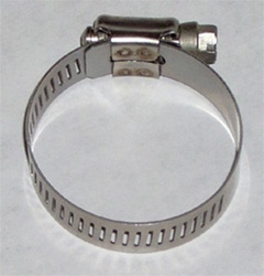 3/4" All Stainless Steel Hose Clamp (16mm - 25mm)