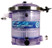 Nu-Clear Modular Canister Filter Model 530  with Micron Cartridge