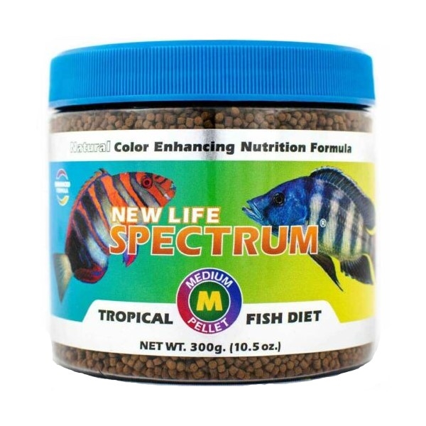 New Life Spectrum Naturox Series - Medium Sinking Pellet (2mm-2.5mm) 300g