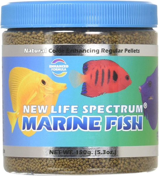 New Life Spectrum Naturox Series - Marine Sinking Pellet (1mm-1.5mm) 150g