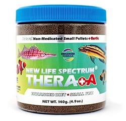 New Life Spectrum Naturox Series - Thera+A  Small Pellet (0.5mm - 0.75mm) 140g