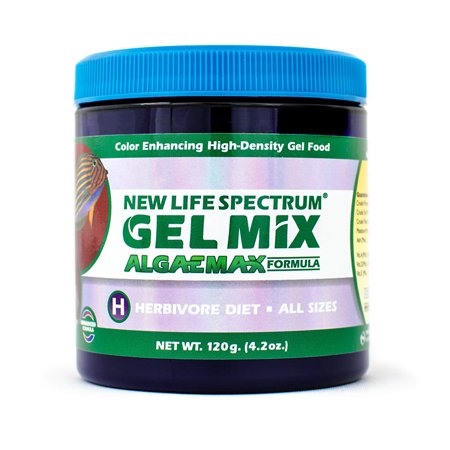 New Life Spectrum AlgaeMax Gel Mix 120g