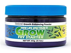 New Life Spectrum Naturox Series - Grow Fry Starter Powder 60g