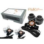 Neptune Flow Monitoring Kit (FMM, (2) FS-50, (4) 1/2" Adapters, (1) FS-100, (2) 1" Union