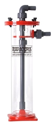 Reef Octopus  Pellet Reactor BR-140 "5.5"" Reactor Holds:2000ml 
Dim: 8.3"" x 8.3"" x 20.9""            Rated up to 475gal
Requires 800-1000gph feed pump"