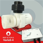 Reef Octopus Varios 4 DC Water Pump 3.75in(W) x 5.7in(L) x 5.5in(H) Max Flow- 1056gph Max Head- 14.7'