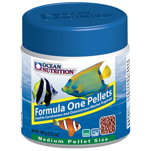 Ocean Nutrition Formula 1 Marine Pellets Medium 100g