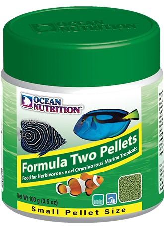 Ocean Nutrition Formula 2 Marine Pellets Small 100g