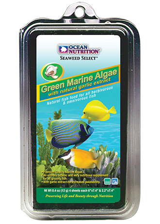 Ocean Nutrition "Seaweed Select" Green Marine Algae 12 GM