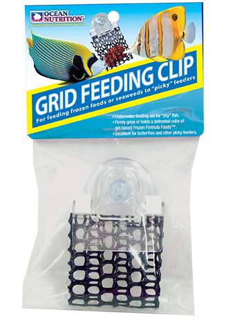 Ocean Nutrition Grid Feeding Clip