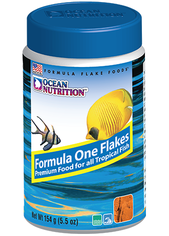 Ocean Nutrition Formula 1 Marine Flake Food 5.5oz