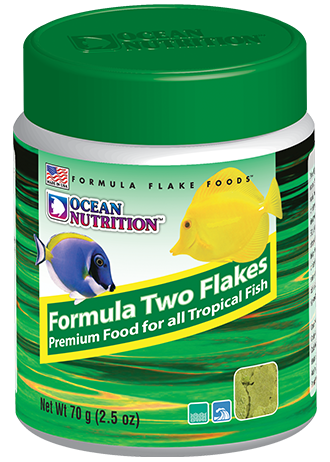 Ocean Nutrition Formula 2 Marine Flake Food 2.5oz