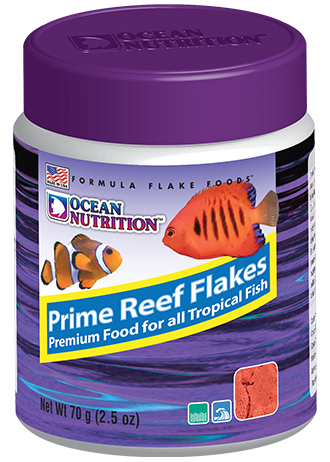 Ocean Nutrition Prime Reef Marine Flake Food 2.5oz