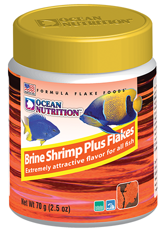 Ocean Nutrition Brine Shrimp Plus Flakes 2.5oz