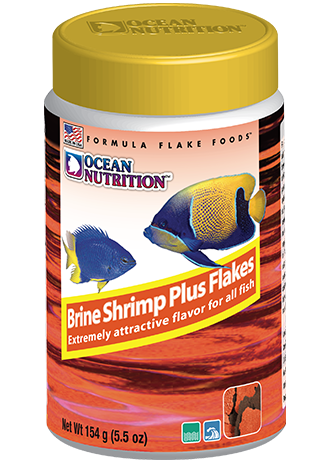 Ocean Nutrition Brine Shrimp Plus Flakes 5.5oz
