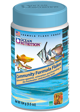 Ocean Nutrition Freshwater Community Formula Flake Food 5.5oz