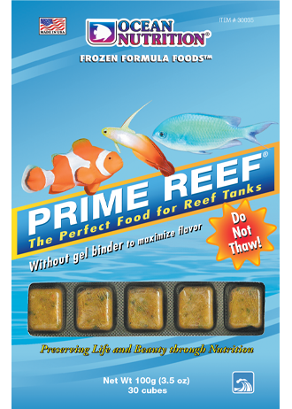 Ocean Nutrition FROZEN Prime Reef Cubes 3.5oz