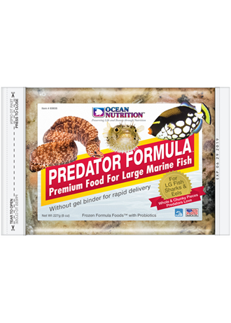 Ocean Nutrition Predator Formula Flat Pack 8 OZ