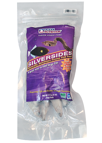 Ocean Nutrition FROZEN Silversides 4oz