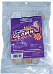 Ocean Nutrition FROZEN Clams on the Half Shell 4oz