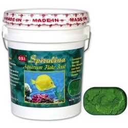 OSI Spirulina Flake Food 11 lbs