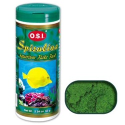 OSI Spirulina Flake Food 200g