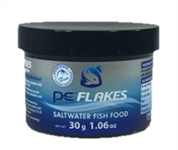 PE Flakes Fish Food - Saltwater 30g