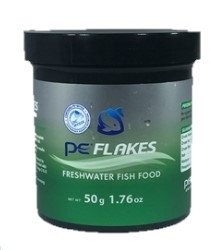 PE Flakes Fish Food - Freshwater 50g