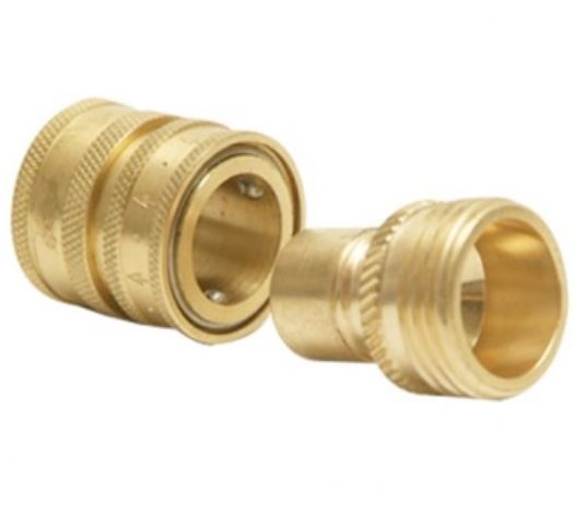 Python Brass Snap Connector