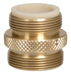 Python Brass Adapter 13/16" x 27