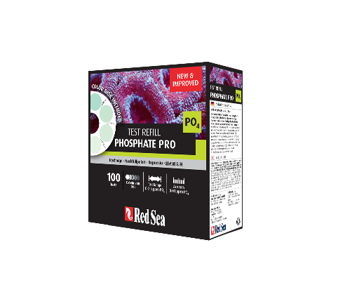 Red Sea Phosphate PRO - Reagent Refill Kit (100 tests)
