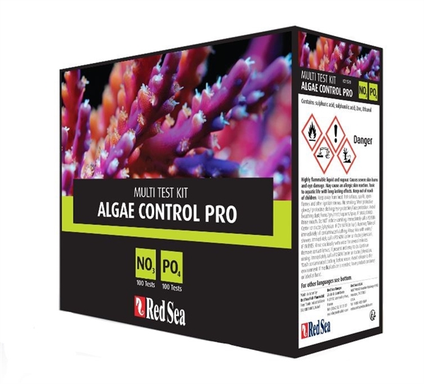 Red Sea Algae Control Multi Test Kit (NO3/PO4) Nitrate/Phosphate