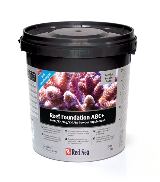 Red Sea Skeletal Elements - Reef Foundation ABC+ - 5 kg
