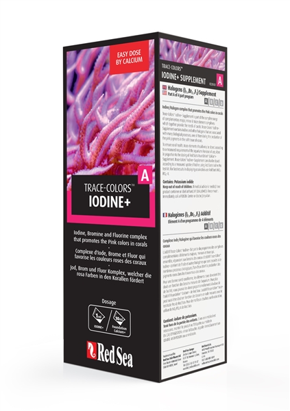 Red Sea Trace Colors A (Iodine+) - 500mL