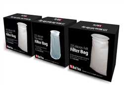 Red Sea 100 micron Felt Fine Polish filter bag - 100(4")/260(10.5")