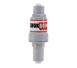 Shok Blok Filter Protection Valve 60 psi 1/4"