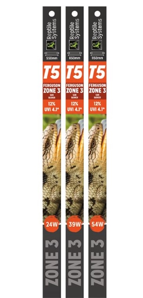 Reptile Systems T5 Ferguson Zone 3 24" - 24 Watt Bulb