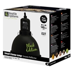 Reptile Systems Black Edition Clamp Lamp SMALL