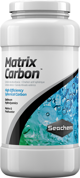 Seachem Matrix Carbon 500 ML - Sperical Carbon