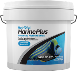 Seachem NutriDiet Marine Plus Flakes w/Probiotics 500 g