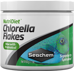 Seachem NutriDiet Chlorella Flakes w/ Probiotics 50 g