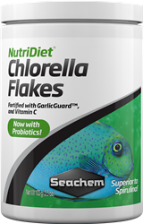 Seachem NutriDiet Chlorella Flakes w/ Probiotics 100 g