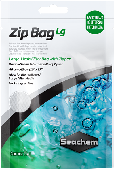 SeaChem Zipper Bag Large