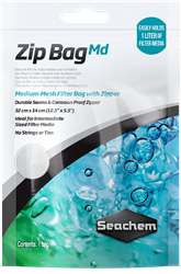 Seachem Zip Bag - Medium Mesh (12.5" x 5.5")