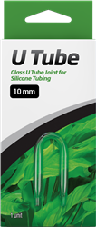 Seachem Glass U Tube Joint for Silicone Tubing 10mm