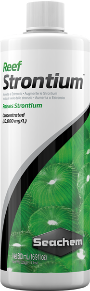 Seachem Reef Strontium 500mL