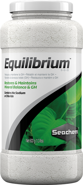 Seachem Equilibrium 600g