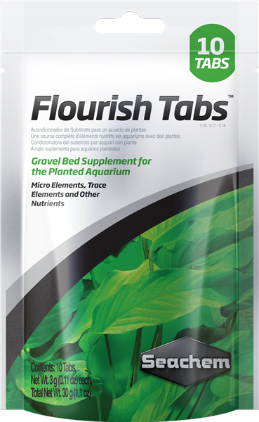 Seachem Flourish Tabs - 10 Pack