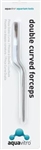 SeaChem AquaVitro Double Curved Forceps