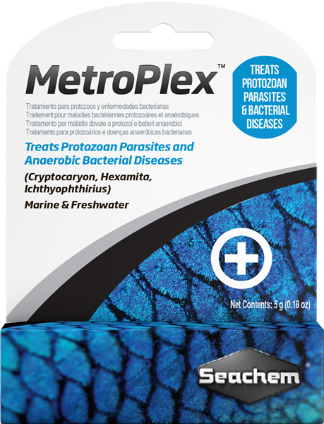 Seachem MetroPlex (formerly Metronidazole) 5gm